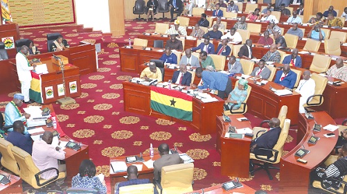 Image of Parliament of Ghana