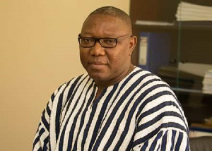 Image of Dr. Clement Apaak, the deputy ranking Member of Parliament’s Education Committee