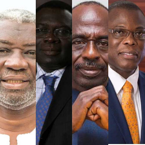 Image of The faces of all the General Secretaries of the NDC since 1992