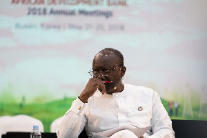 Image of Ken Ofori-Atta, Finance Minister