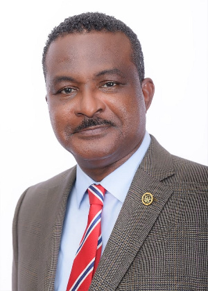 Image of Member of Parliament for Cape Coast South, Kweku George Ricketts-Hagan