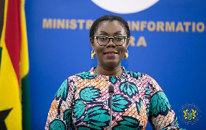 Image of Minister of Communication and Digitalisation, Ursula Owusu-Ekuful