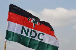 Image of NDC party flag