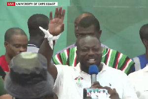 Image of George Opare Addo, NDC National Youth Organizer