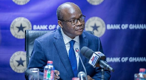 Image of Ernest Addison, Governor, Bank of Ghana