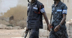 Image of Some officers of the Ghana Police Service