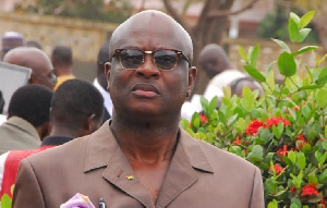 Image of Flagbearer hopeful for the National Democratic Congress (NDC) Kojo Bonsu