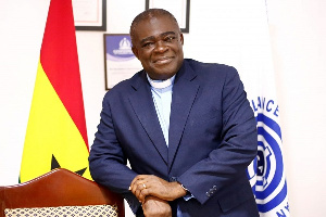 Image of Rev. Dr. Kwabena Opuni-Frimpong, former General Secretary of the Christian Council of Ghana