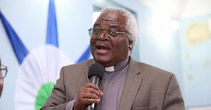 Image of Former Moderator of the Presbyterian Church of Ghana, Reverend Professor Emmanuel Martey