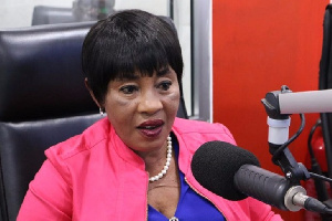 Image of Former vice chair of the National Democratic Congress (NDC), Anita De Soso