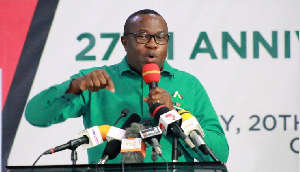 Image of Samuel Ofosu-Ampofo is the immediate-past National Chairman of the NDC