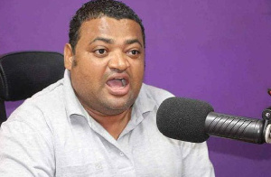 Image of the National Organiser of the opposition National Democratic Congress (NDC), Joseph Yamin
