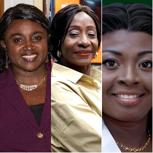 Image of The three women who have stood tall in the NDC