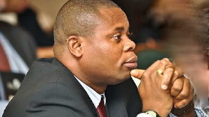 Image of President and Founder of IMANI Africa, Franklin Cudjoe