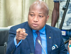 Image of Member of Parliament for North Tongu, Samuel Okudzeto Ablakwa