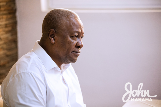 Image of Former President, John Dramani Mahama