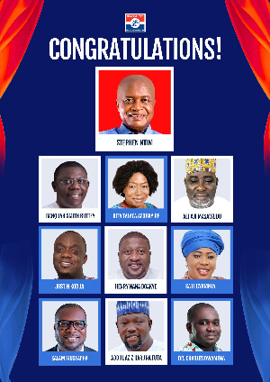Image of NPP national executives