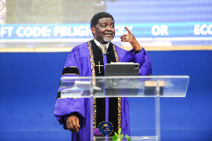 Image of Founder of Perez Chapel International, Bishop Charles Agyinasare