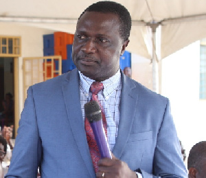 Image of Minister of Education, Dr. Yaw Osei Adutwum