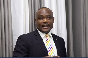 Image of Member of Parliament for Cape Coast North Constituency, Kwamena Minta Nyarku