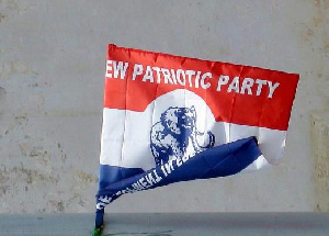 Image of NPP flag