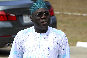 Image of Inusah Fuseini, former Member of Parliament for Tamale Central Constituency