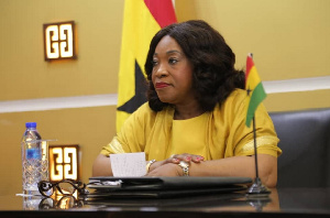 Image of Shirley Ayorkor Botchwey, Foreign Affairs Minister