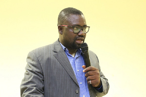 Image of Governance Lecturer at the Central University, Dr. Benjamin Otchere-Ankrah