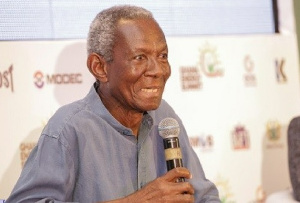 Image of Ghanaian economist, Kwame Pianim