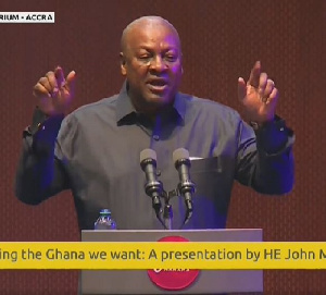 Image of John Dramani Mahama Former President of Ghana