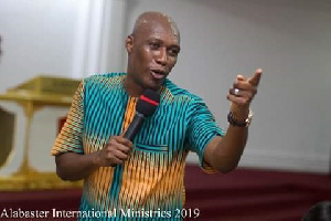 Image of Prophet Kofi Oduro, founder and leader of the Alabaster International Ministry