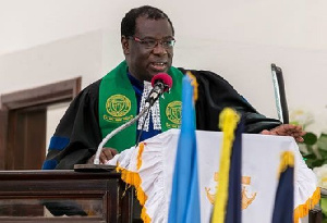 Image of Most Rev. Prof. Joseph Obiri Yeboah Mante, Presbyterian Moderator