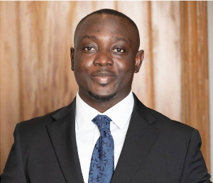 Image of NDC's 2020 Parliamentary Candidate for Obuasi East, Samuel Aboagye