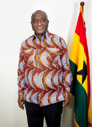 Image of Alan Kyeremanten, Minister for Trade and Industry