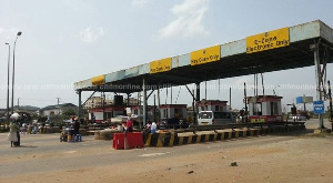 Image of toll booth