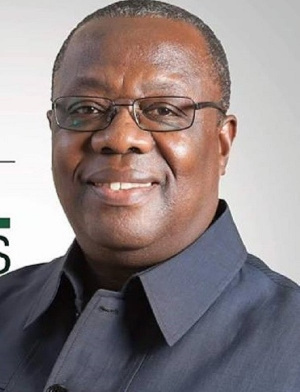 Image of Dr Samuel Atta Mills, Deputy Chairman of the Public Accounts Committee