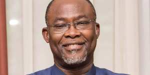 Image of Ekwow Spio Garbrah, a former Minister of Trade and Industry