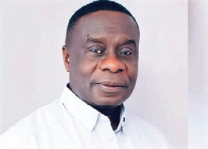 Image of Gyakye Quayson, Former MP for Assin North