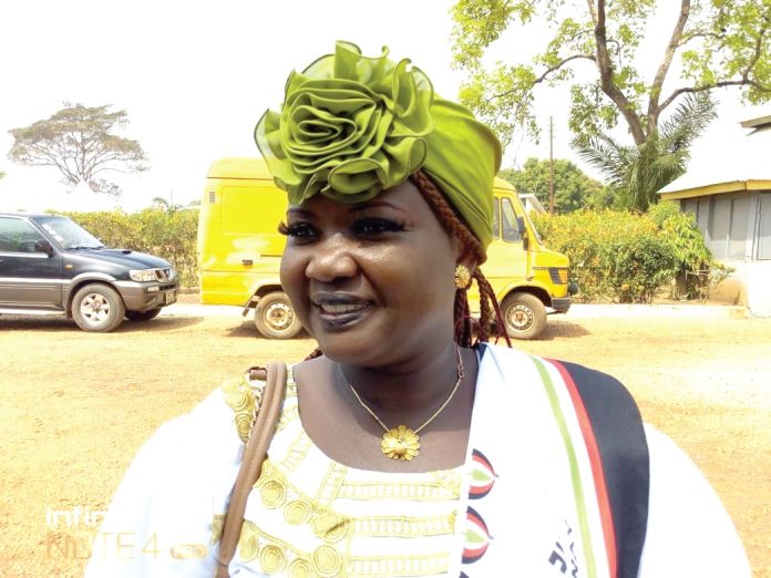 Image of Fati Line Lam — NDC Sunyani East Constituency Women’s Organiser