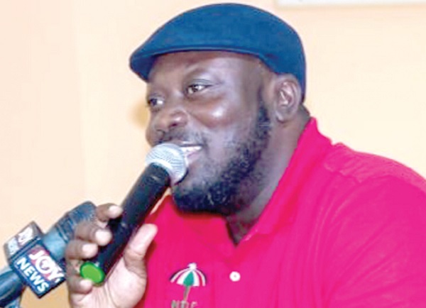 Image of George Opare Addo — NDC National Youth Organiser