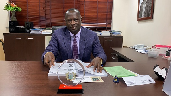 Image of Deputy Minority leader in parliament, Emmanuel Armah Kofi Buah
