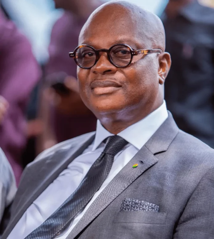 Image of Kojo Bonsu is a former National Sports Authority (NSA) boss and the former Mayor of Kumasi