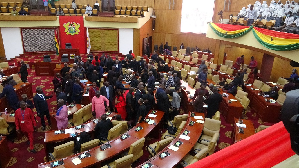 Image of Ghana’s parliament