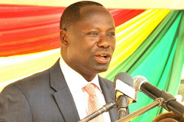 Image of Deputy Minority Leader, Emmanuel Armah-Kofi Buah