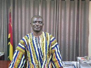 Image of Ebenezer Kojo Kum, former Chieftaincy Minister and MP for Ahanta West