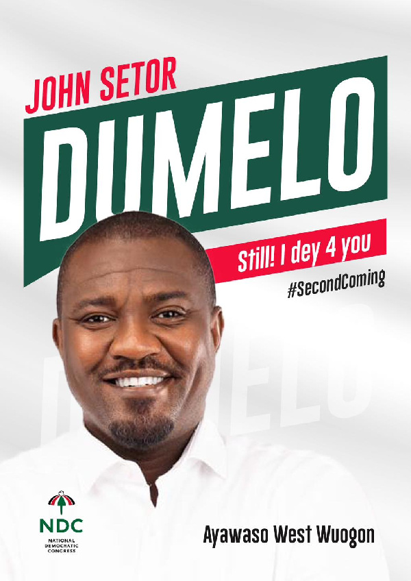 Image of John Dumelo is seeking a second attempt at the Ayawaso West Wuogon seat
