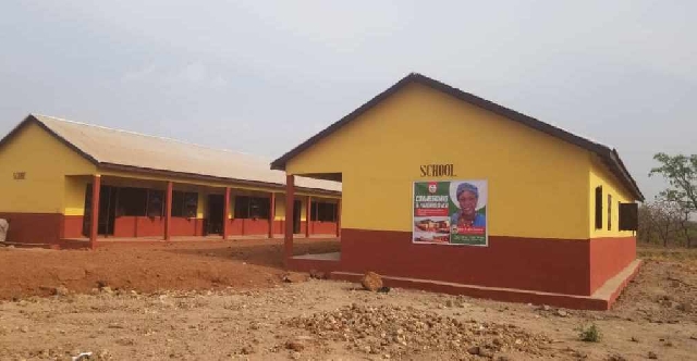 Image of The new classroom block