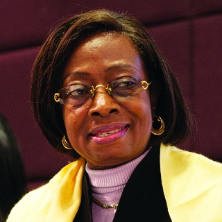 Image of Sophia Akuffo is the immediate-past Chief Justice of Ghana