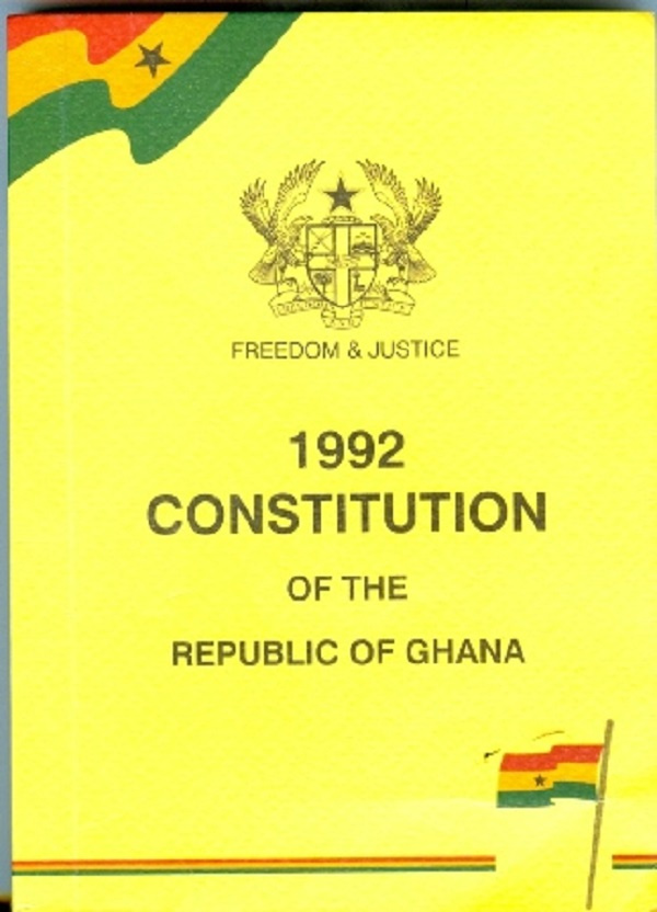 Image of The 1992 Constitution of Ghana