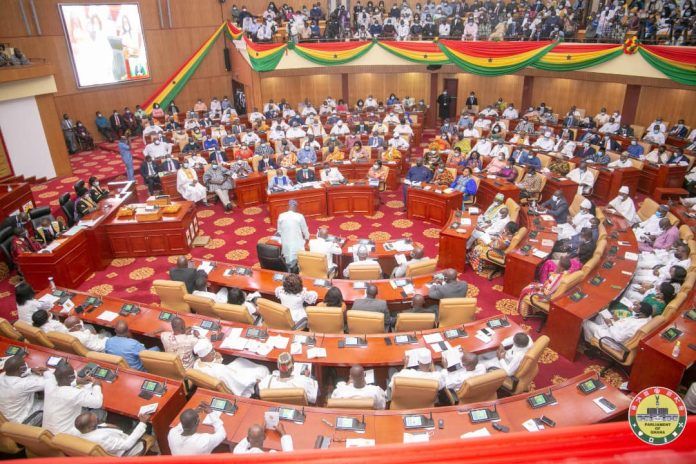 Image of Parliament of Ghana